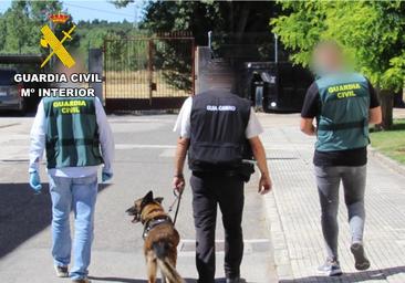 Desarticulado un punto de venta de droga en la cárcel de Burgos