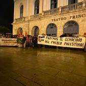 Un centenar de personas manifiestan su apoyo a Palestina en Burgos