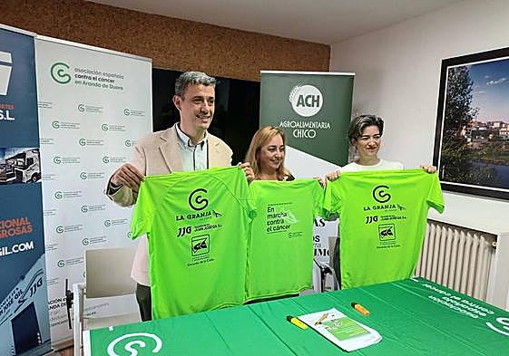 Presentación de la Marcha Contra el Cáncer de Aranda de Duero