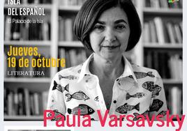 La escritora argentina Paula Varsavsky presenta en el Palacio de la Isla de Burgos su libro de relatos