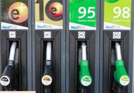 El precio de la gasolina y el diésel, en mínimos anuales en Burgos