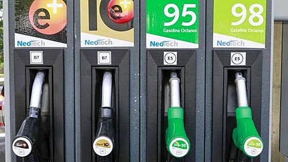 El precio de la gasolina y el diésel, en mínimos anuales en Burgos