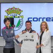 Correa ficha como patrocinador principal del Burgos CF Femenino