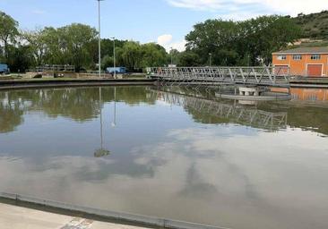 Reforzarán la seguridad de la depuradora de Burgos tras el robo de 750 metros de cobre