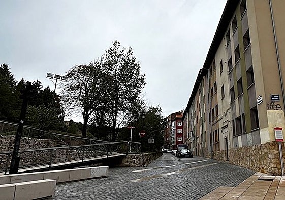 Barrio de San Esteban.