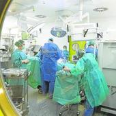 Cuatro meses y medio de espera para ser intervenido quirúrgicamente en Burgos