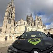 Así funciona Arlanzón, el primer coche eléctrico de 'carsharing' en Burgos