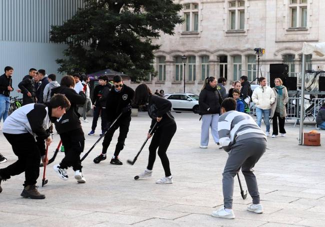 Se han practicado deportes más allá de los más típicos y populares.