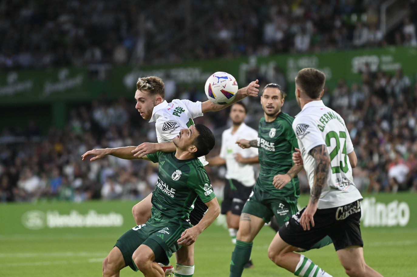 El Burgos CF vuelve a caer a domicilio en El Sardinero