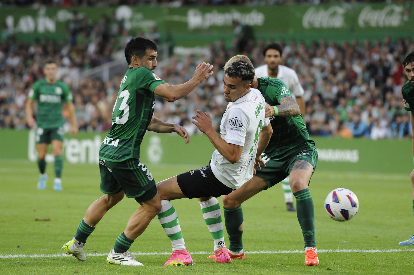 El Burgos CF vuelve a caer a domicilio en El Sardinero