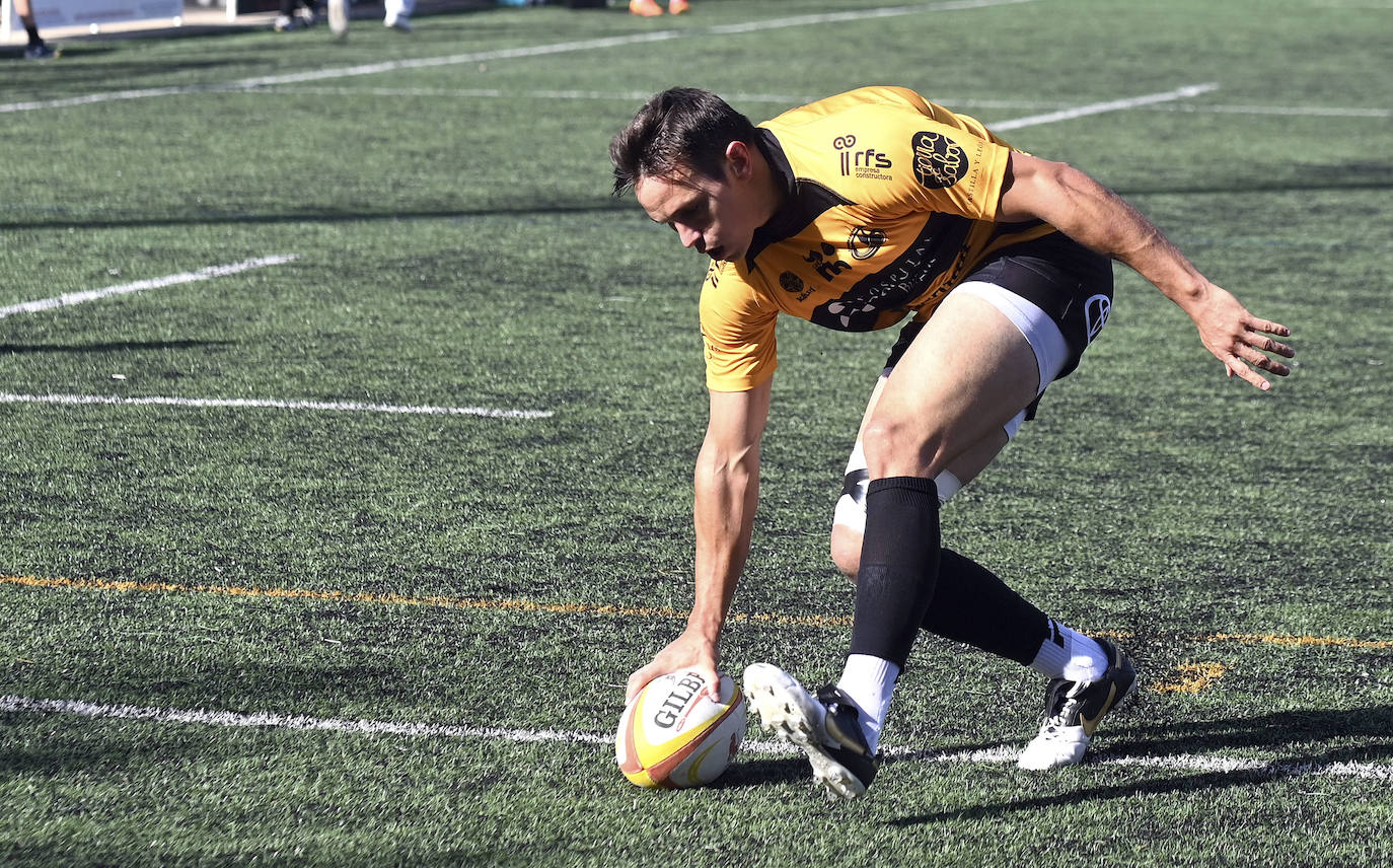 El Recoletas Burgos Caja Rural impone su ley en San Amaro