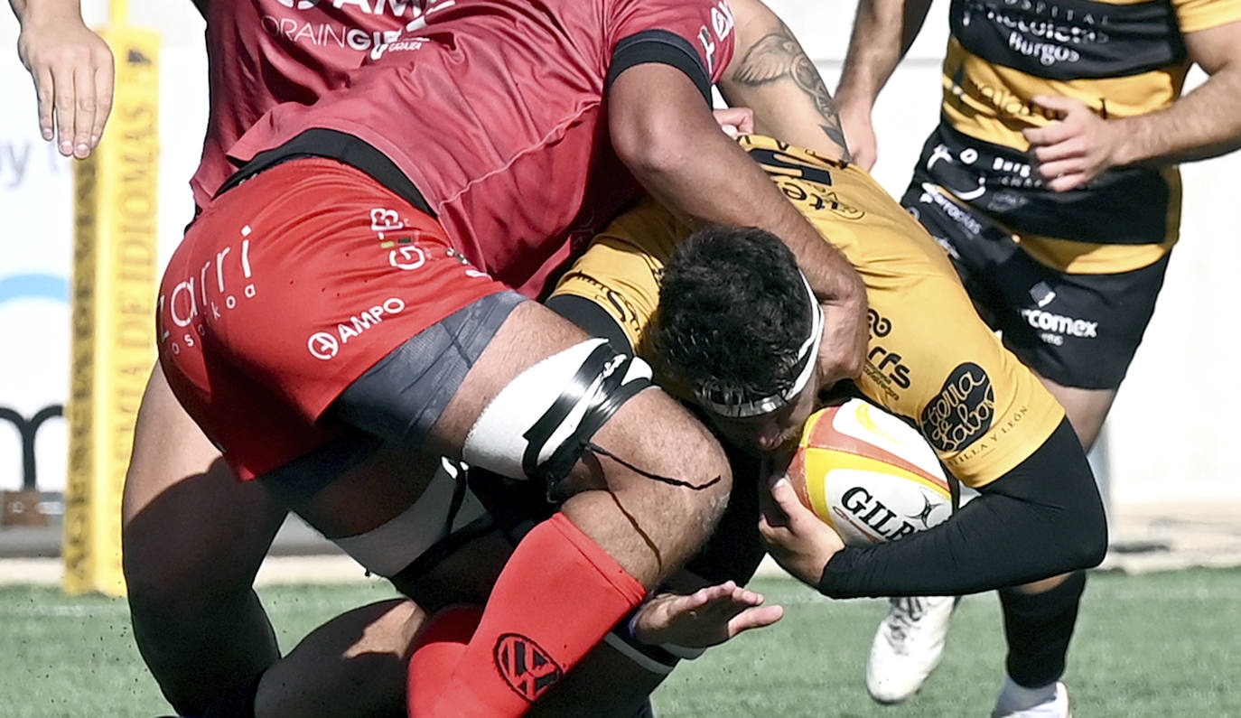 El Recoletas Burgos Caja Rural impone su ley en San Amaro