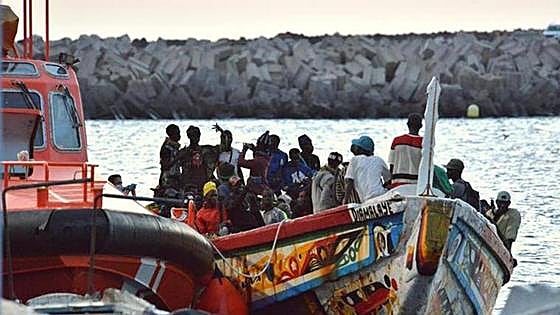 Burgos acoge a 25 inmigrantes procedentes de Canarias