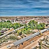 El puente romano de Tordómar tendrá sustituto en un mes por 2,5 millones de euros