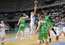 El rendimiento exterior sustenta el tercer triunfo consecutivo del San Pablo Burgos