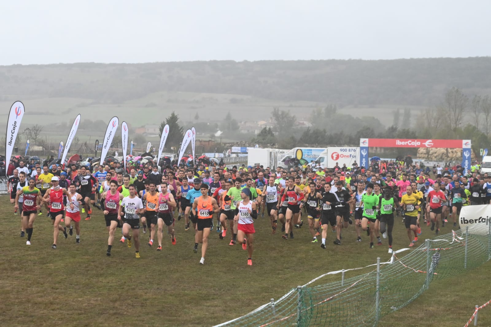 Fotos del XIX Cross de Atapuerca