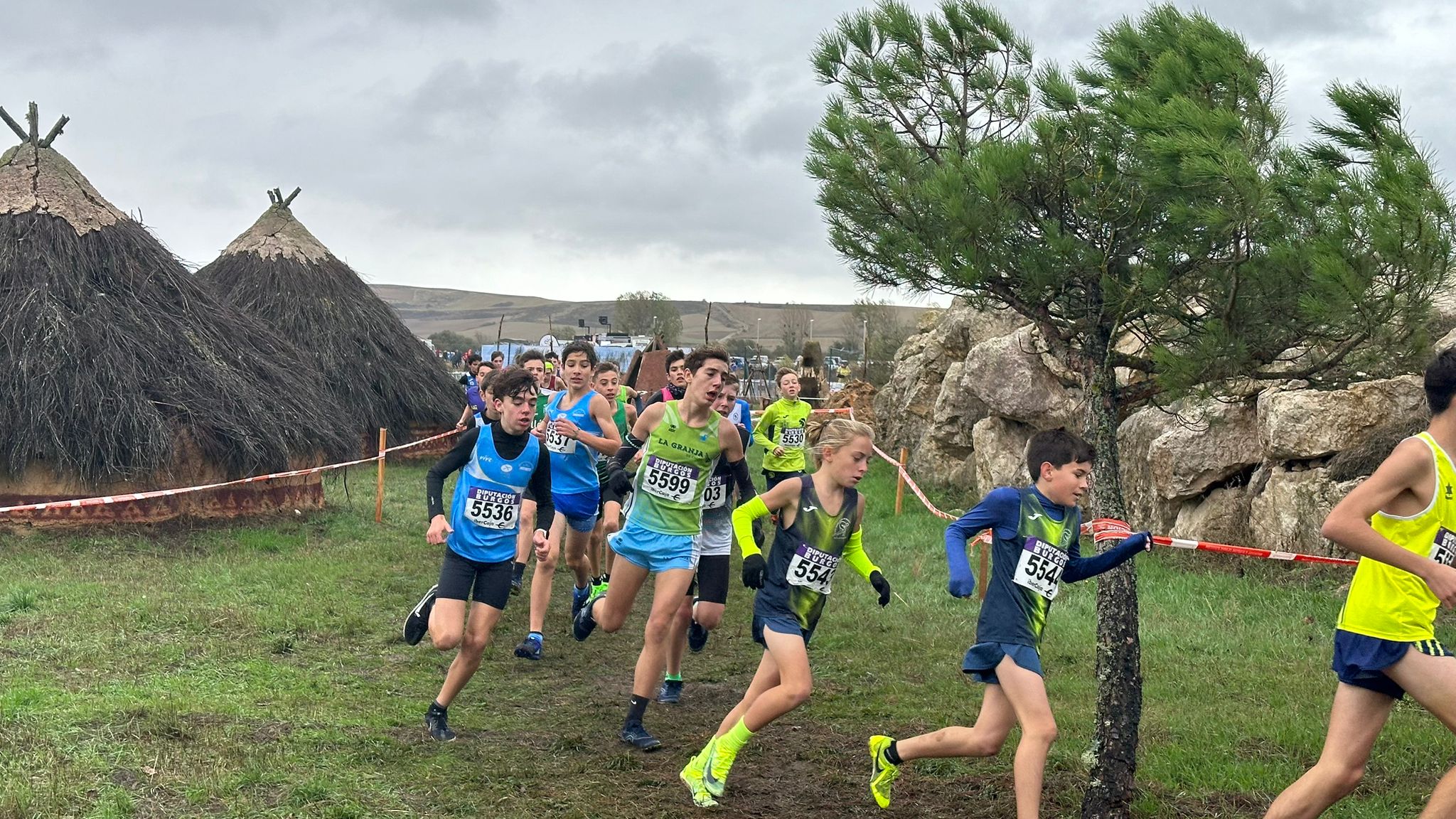 Fotos del XIX Cross de Atapuerca