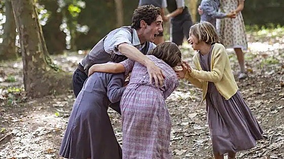 'El maestro que prometió el mar' se proyectará en Briviesca antes de su estreno en cines
