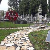 Inaugurado el Jardín del Recuerdo en el cementerio de San José de Burgos