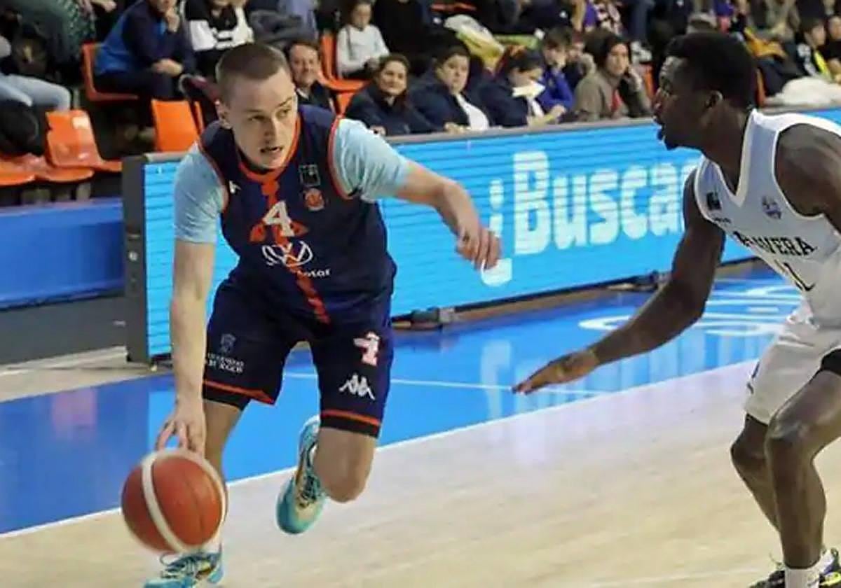 Imagen de archivo de un encuenro del Tizona Burgos.