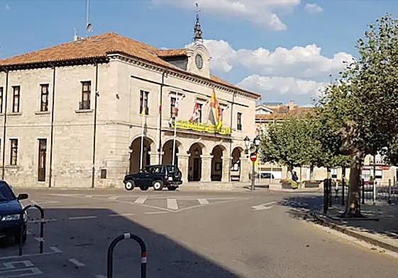 Ayuntamiento de Villarcayo.