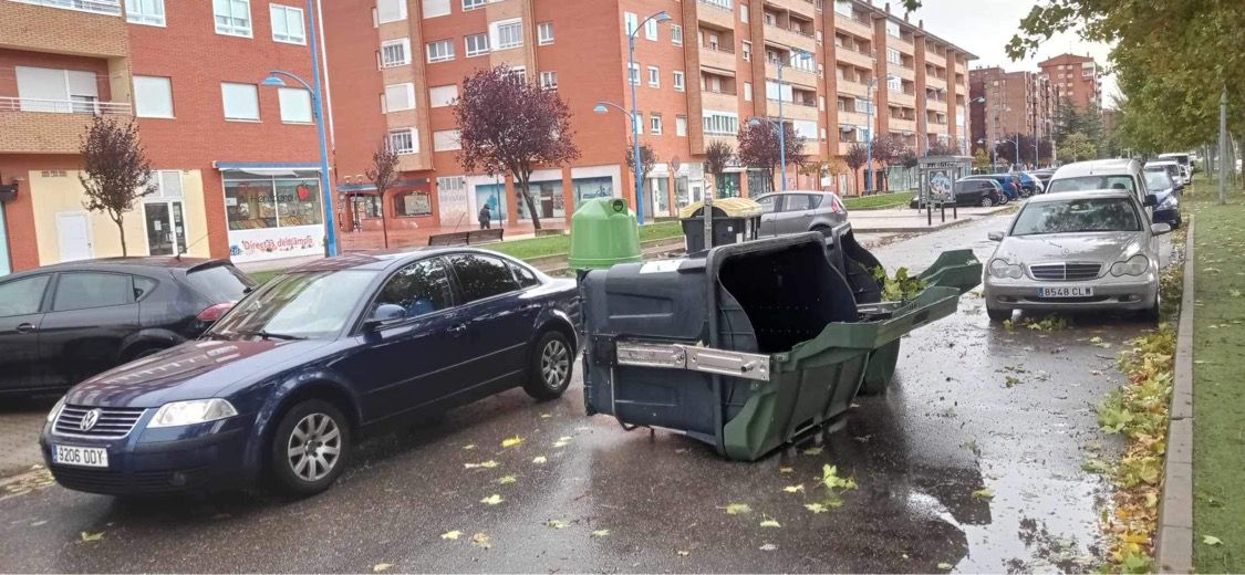 Aranda cierra los parques y pide a los ciudadanos que extremen los cuidados por Ciarán