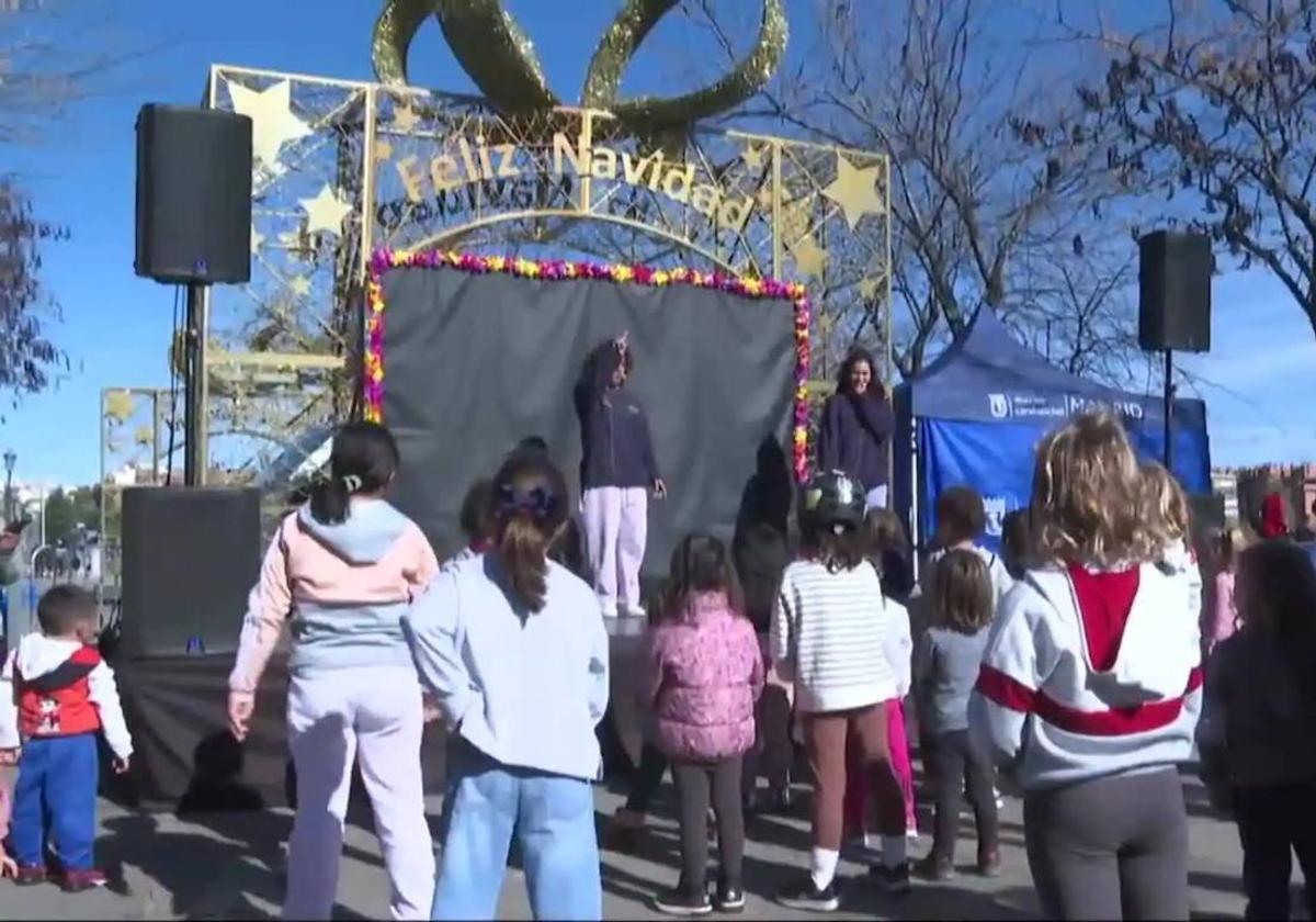 Imagen de archivo de im evento dirigido a los niños.