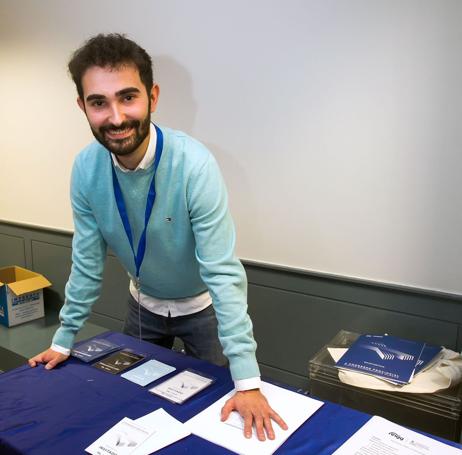 Pablo Blanco, nuevo presidente de Nuevas Generaciones Burgos.