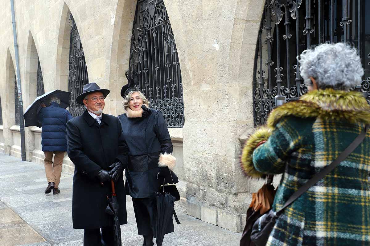 Burgos viaja a 1921 para un vermú histórico