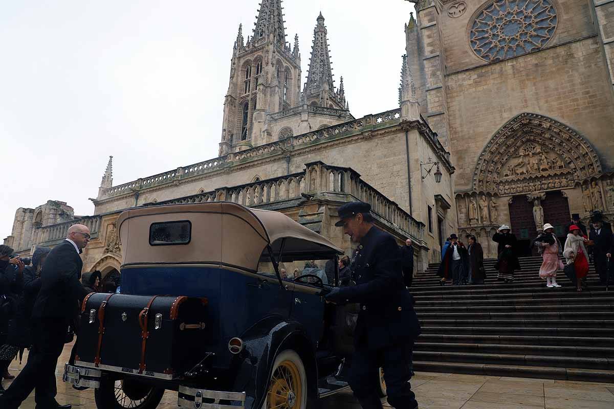 Burgos viaja a 1921 para un vermú histórico