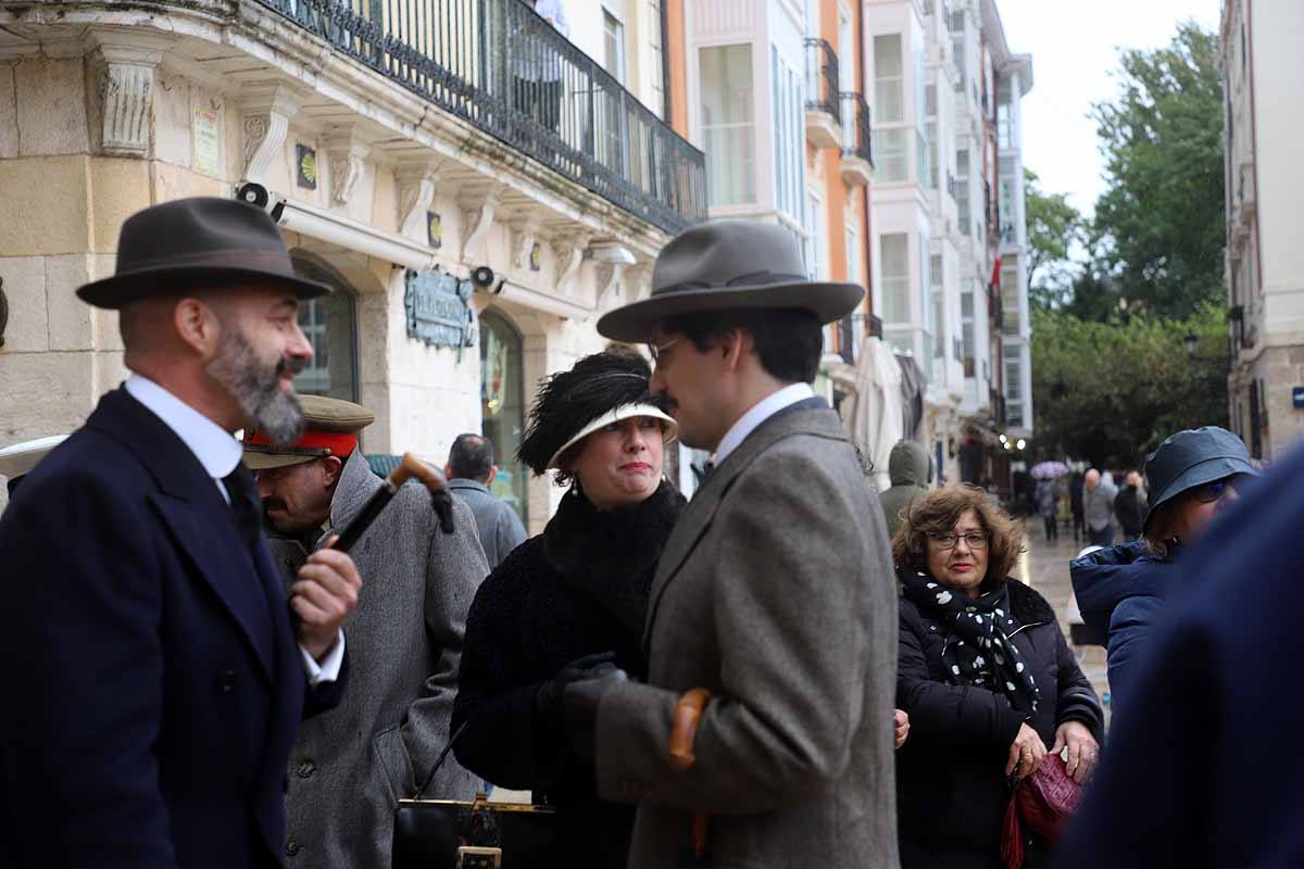 Burgos viaja a 1921 para un vermú histórico