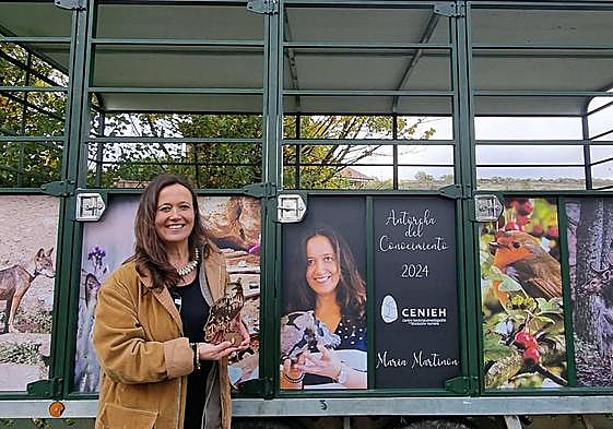 María Martinón Torres, directora del Centro Nacional de Investigación sobre la Evolución Humana.