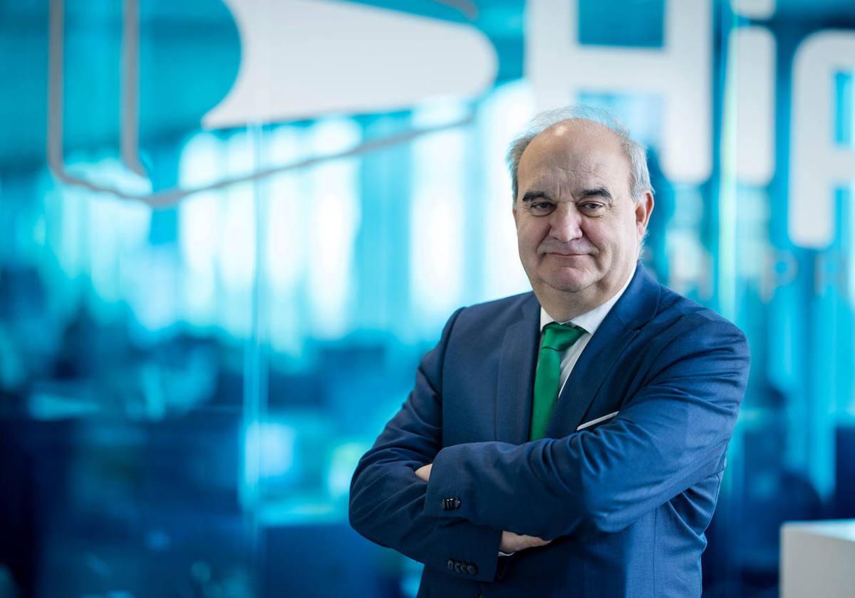 Andrés Hernando, CEO de la firma Hiperbaric.