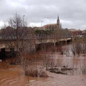 Prevén desactivar el plan de protección ante inundaciones para Burgos a lo largo de este lunes