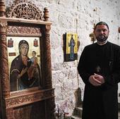 La convivencia en una iglesia de Burgos compartida por ortodoxos y católicos