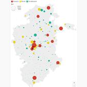 Diez alcaldes de Burgos tuvieron un sueldo superior a los 30.000 euros en 2022