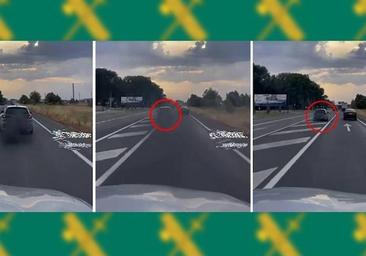 Identifican un vehículo propiedad de un menor tras circular de forma temeraria en Burgos