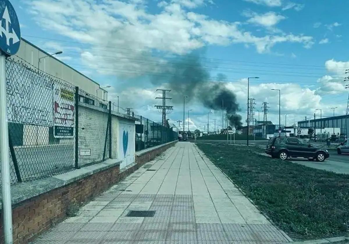 magen de archivo de una calle del Polígono Este de Burgos