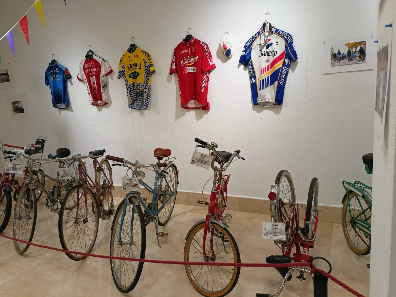 La Fiesta de la Bicicleta llega a la Casa de Cultura de Aranda