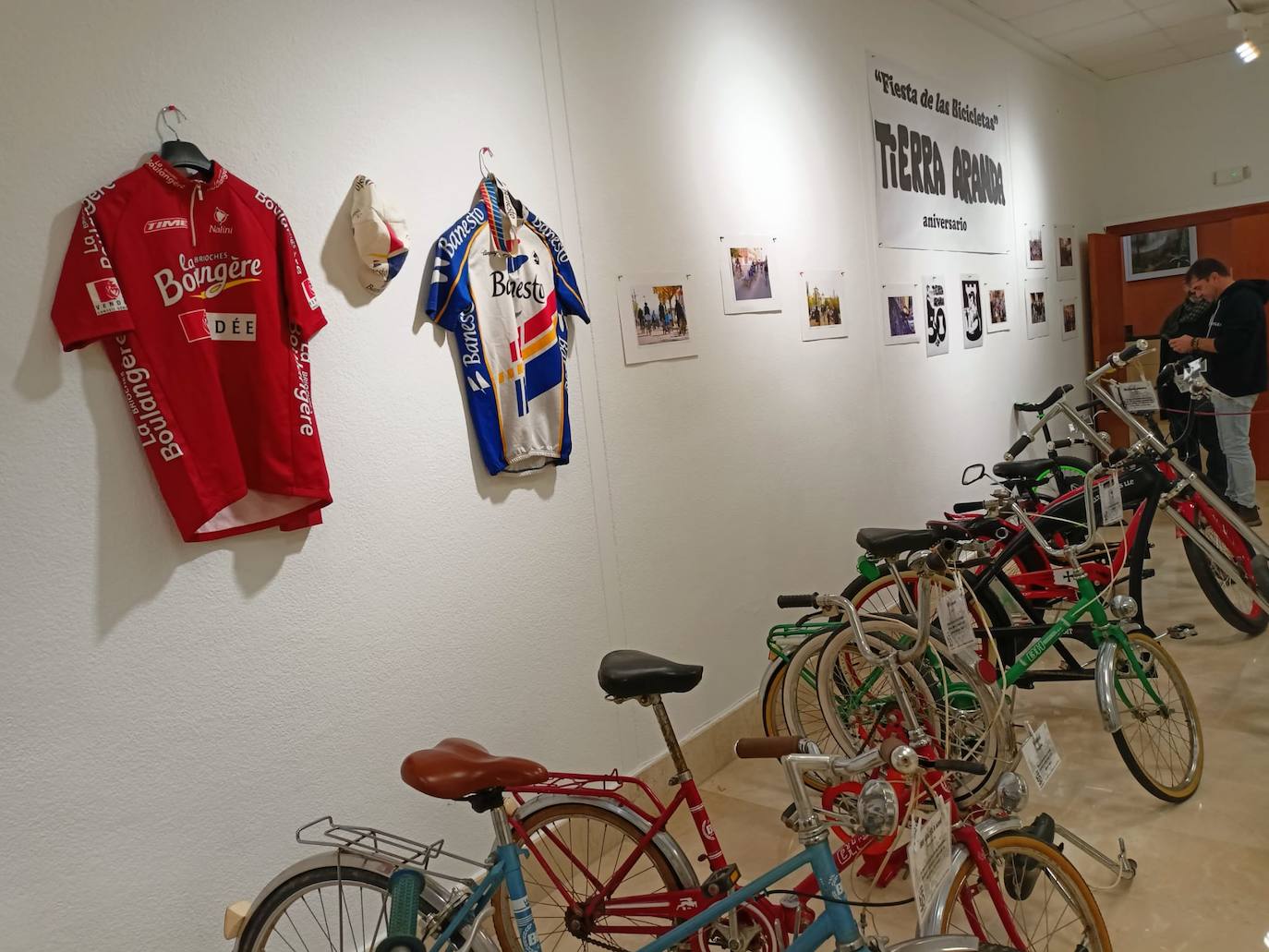 La Fiesta de la Bicicleta llega a la Casa de Cultura de Aranda