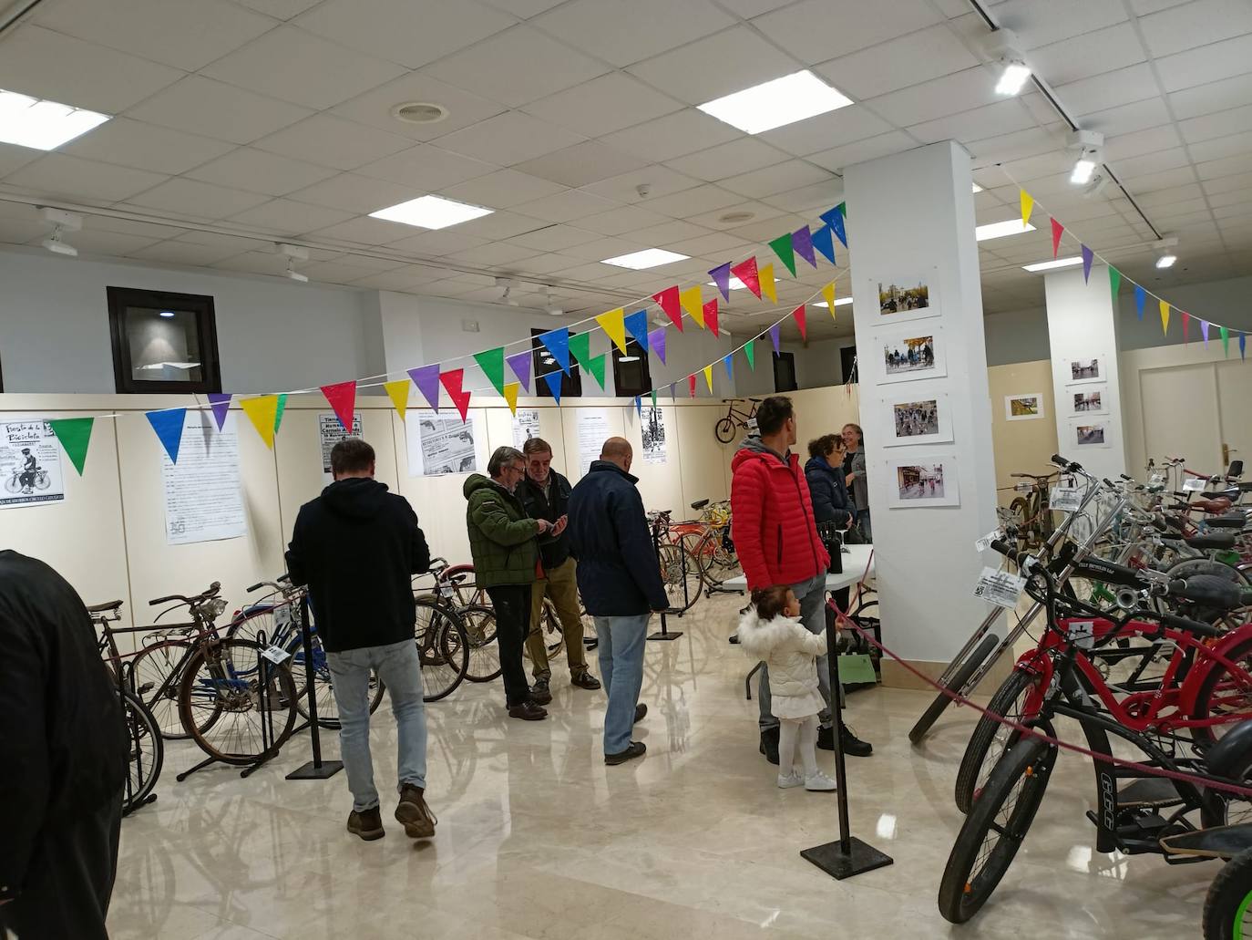 La Fiesta de la Bicicleta llega a la Casa de Cultura de Aranda