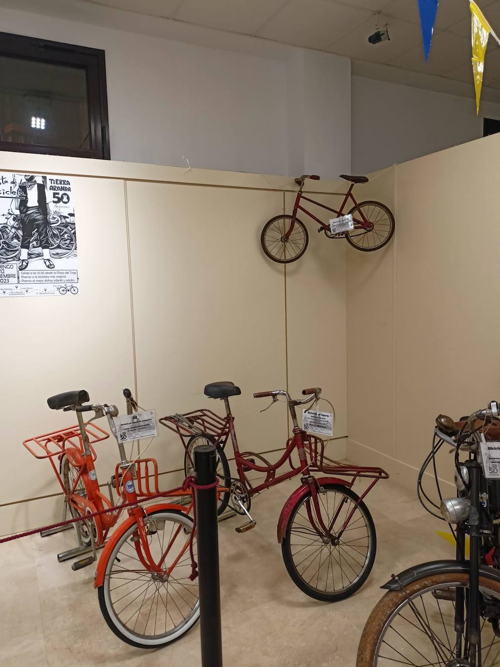 La Fiesta de la Bicicleta llega a la Casa de Cultura de Aranda