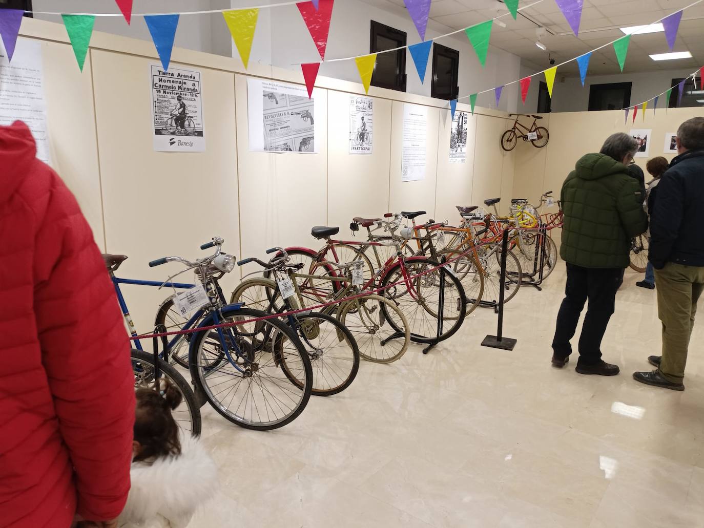 La Fiesta de la Bicicleta llega a la Casa de Cultura de Aranda