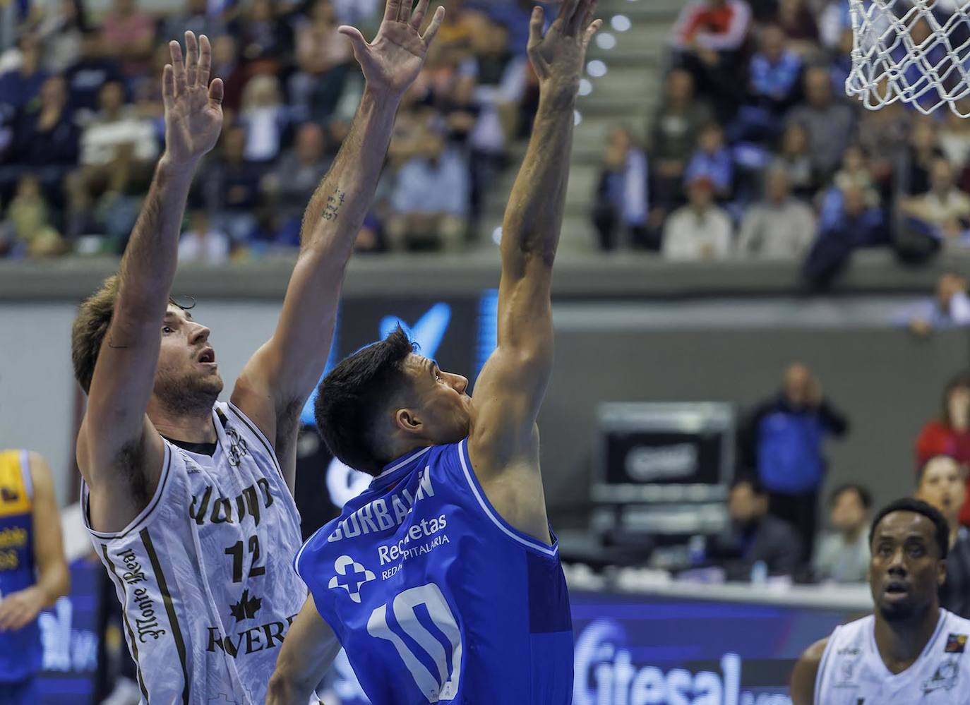 El San Pablo Burgos se impone al Rioverde Clavijo en el Coliseum