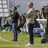 Bolo: «Les hemos dado tranquilidad y confianza porque podían darle la vuelta al partido»