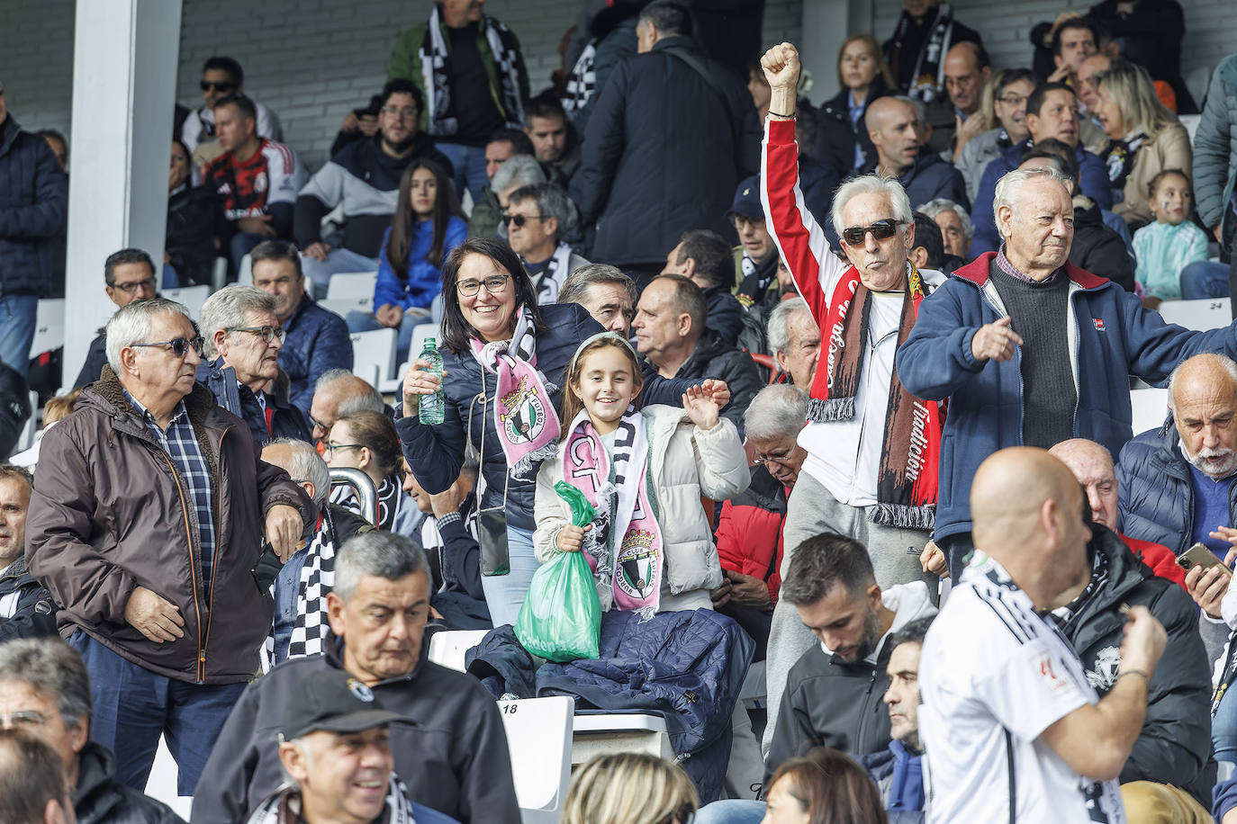 El Burgos CF tira de orgullo para tumbar al Alcorcón