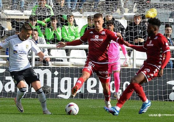 Remontada épica del Burgos CF en El Plantío