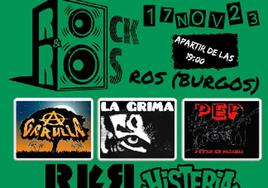 Regresa el festival rural y gratuito Rock & Ros