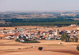 Vista de Nava de Roa, en Burgos.