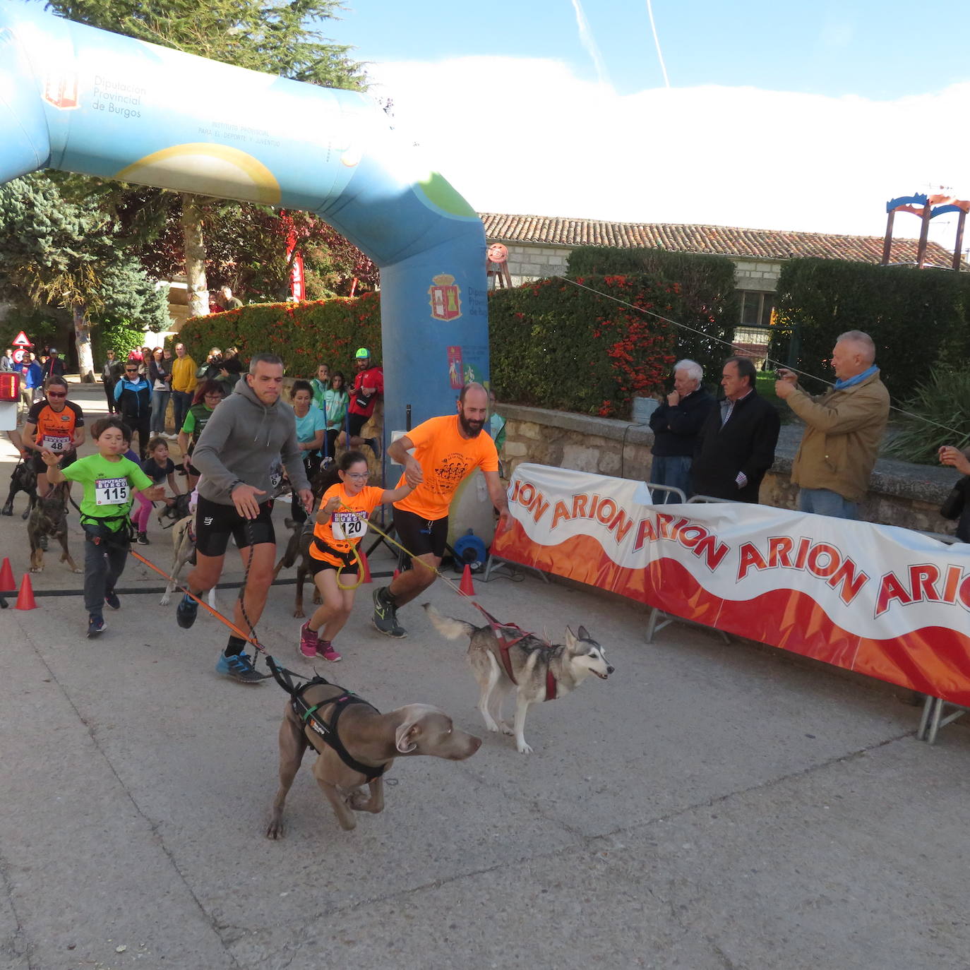 Deporte, naturaleza y mascotas para todos en Burgos